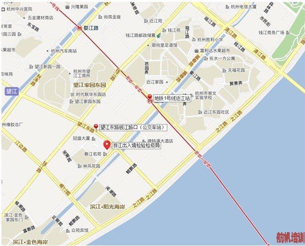 浙江出入境检验检疫局2014年度考试录用公务员面试地点