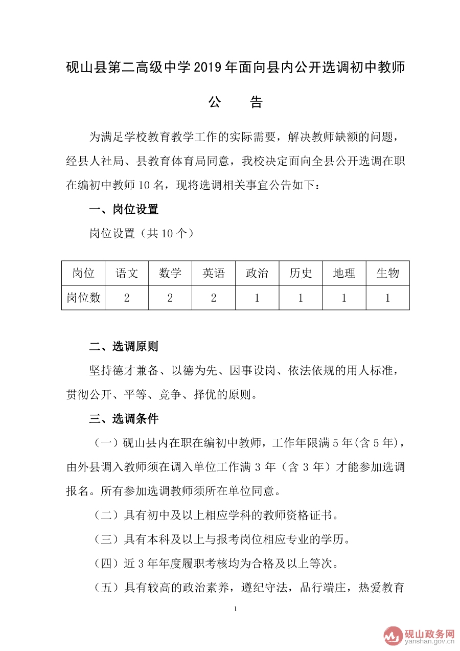 名单